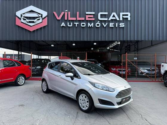 FORD FIESTA 1.5 S HATCH 16V FLEX 4P MANUAL FORD FIESTA 1.5 S HATCH 16V FLEX 4P MANUAL